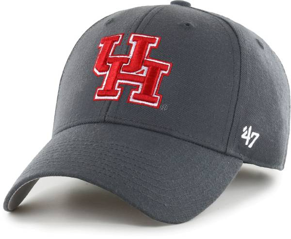 ‘47 Men's Houston Cougars Grey MVP Adjustable Hat product image