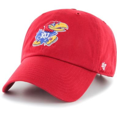 sorry, ‘47 Men's Kansas Jayhawks Crimson Clean Up Adjustable Hat is currently out of stock