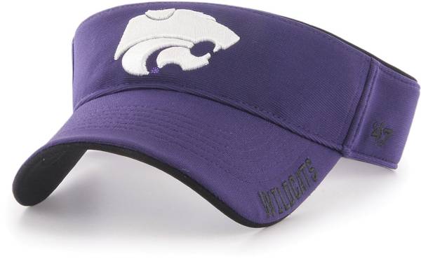 ‘47 Men's Kansas State Wildcats Purple Top Rope Adjustable Visor