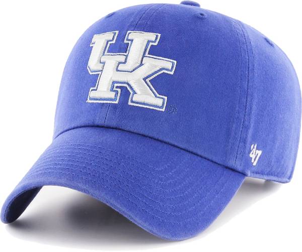 ‘47 Men's Kentucky Wildcats Blue Clean Up Adjustable Hat product image