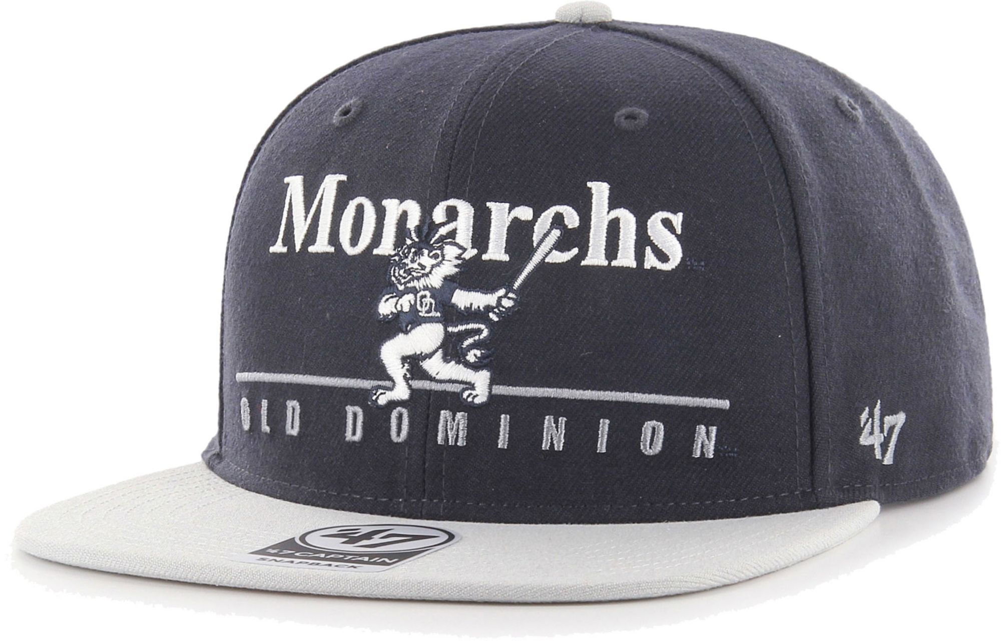 '47 Men's Old Dominion Monarchs Blue Rosemont Captain Adjustable Hat product image