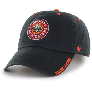 sorry, ‘47 Men's Louisiana-Lafayette Ragin' Cajuns Ice Clean Up Adjustable Black Hat is currently out of stock