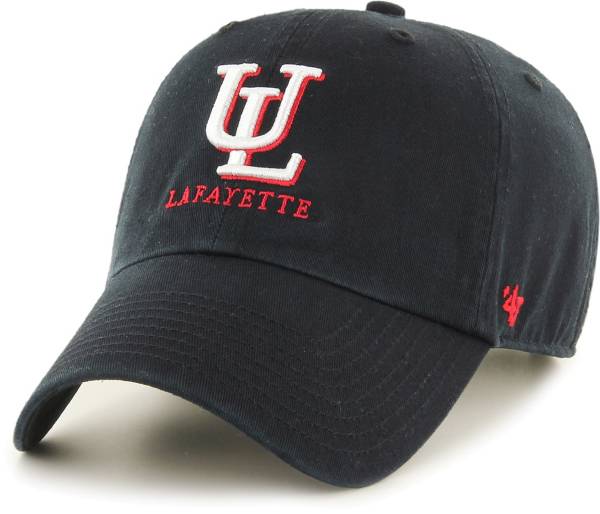 ‘47 Men's Louisiana-Lafayette Ragin' Cajuns Clean Up Adjustable Black Hat