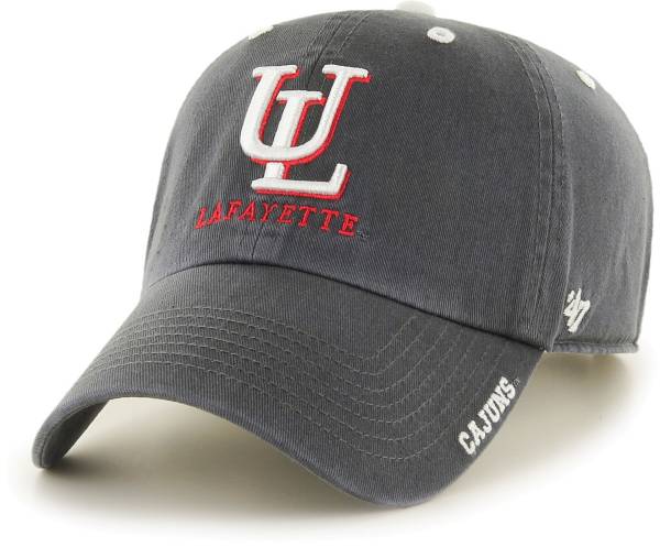 ‘47 Men's Louisiana-Lafayette Ragin' Cajuns Grey Ice Clean Up Adjustable Hat