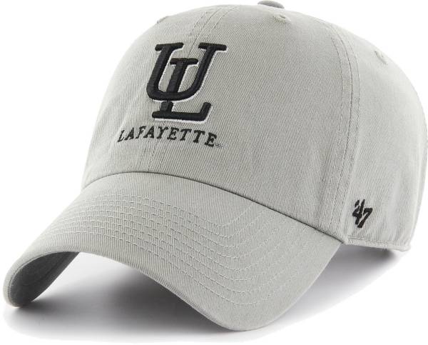 ‘47 Men's Louisiana-Lafayette Ragin' Cajuns Grey Clean Up Adjustable Hat