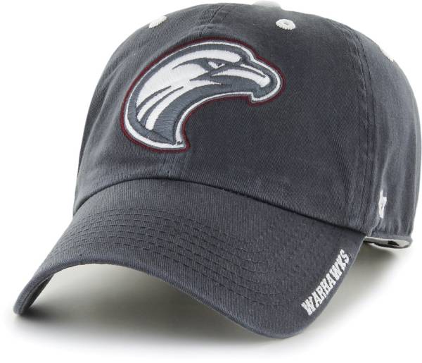 ‘47 Men's Louisiana-Monroe Warhawks Grey Ice Clean Up Adjustable Hat