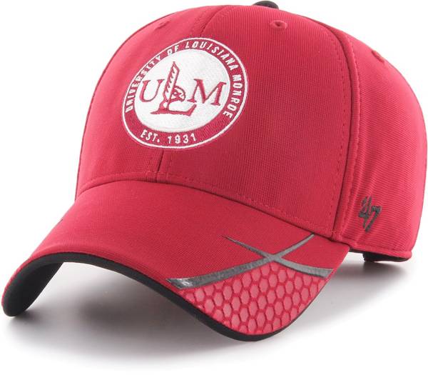 ‘47 Men's Louisiana-Monroe Warhawks Maroon Sensei MVP Adjustable Hat