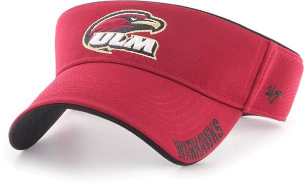 ‘47 Men's Louisiana-Monroe Warhawks Maroon Top Rope Adjustable Visor