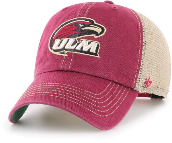 ‘47 Men's Louisiana-Monroe Warhawks Maroon Trawler Adjustable Hat