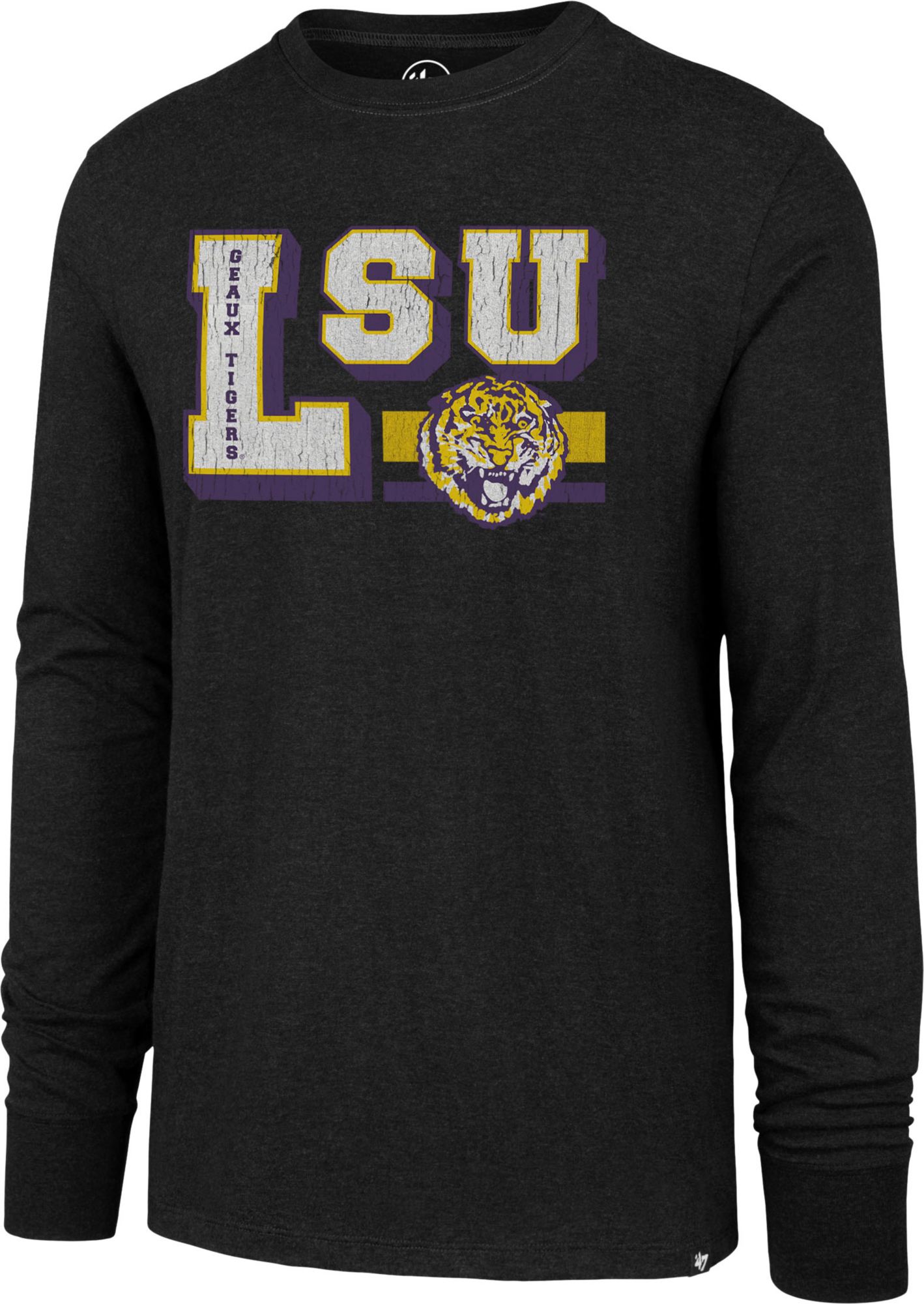 lsu men's long sleeve shirt