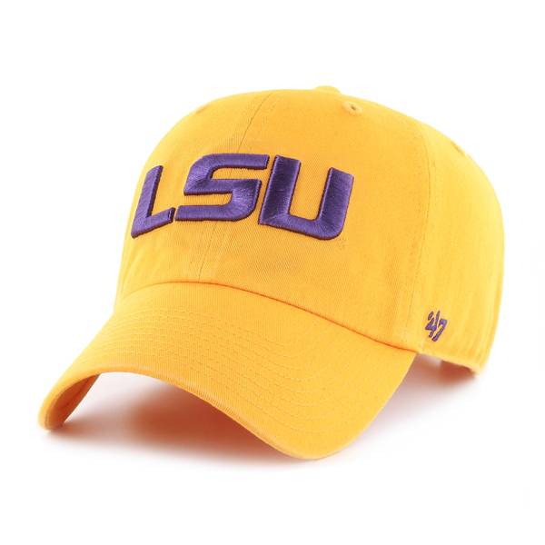 Officially Licensed Women's '47 LSU Tigers Clean Up Logo Hat