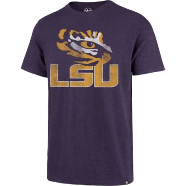 sorry, ‘47 Men's LSU Tigers Purple Scrum Logo T-Shirt is currently out of stock