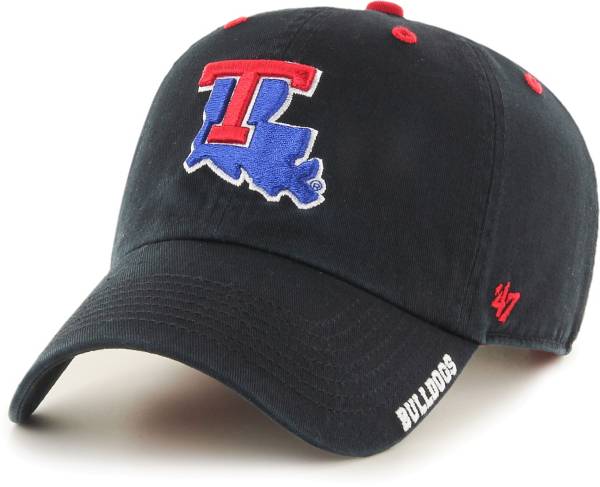 ‘47 Men's Louisiana Tech Bulldogs Ice Clean Up Adjustable Black Hat