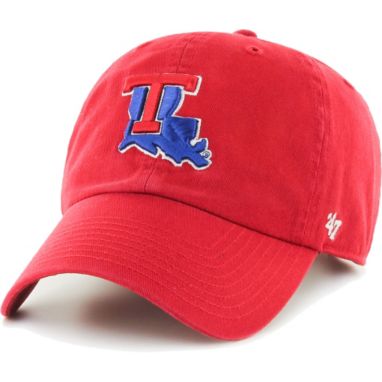 sorry, ‘47 Men's Louisiana Tech Bulldogs Red Clean Up Adjustable Hat is currently out of stock