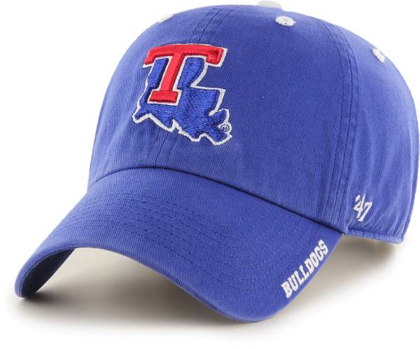 ‘47 Men's Louisiana Tech Bulldogs Blue Ice Clean Up Adjustable Hat