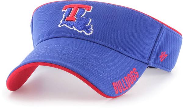 ‘47 Men's Louisiana Tech Bulldogs Blue Top Rope Adjustable Visor