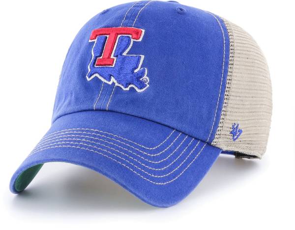 ‘47 Men's Louisiana Tech Bulldogs Blue Trawler Adjustable Hat