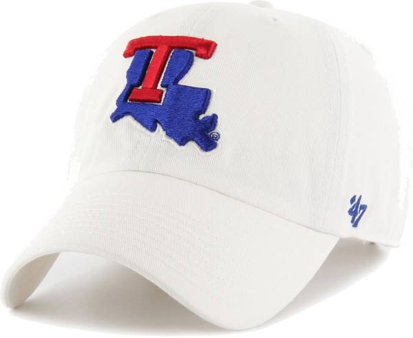 ‘47 Men's Louisiana Tech Bulldogs Clean Up Adjustable White Hat