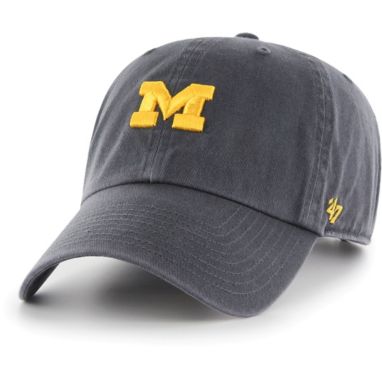 sorry, ‘47 Women's Michigan Wolverines Blue Clean Up Adjustable Hat is currently out of stock