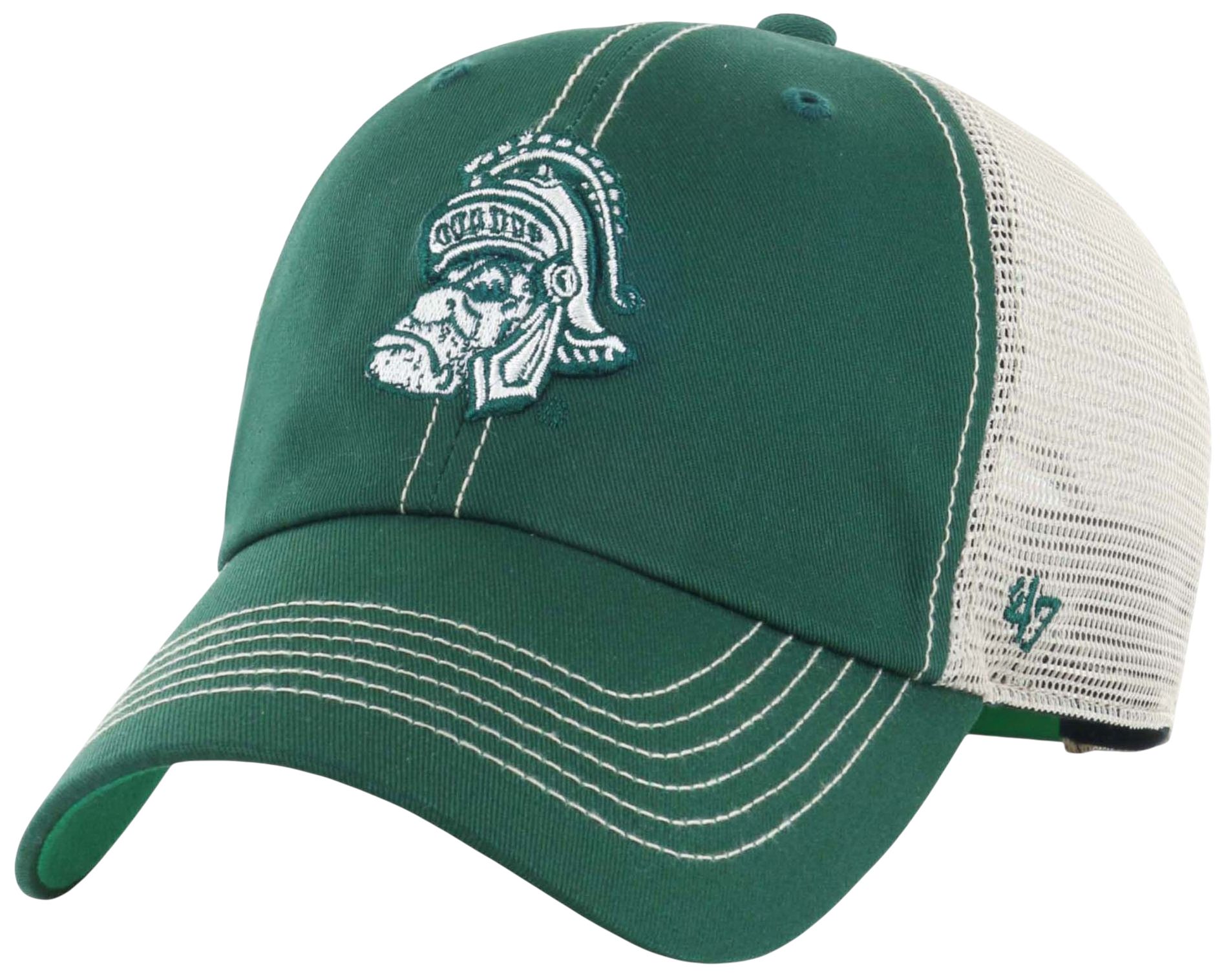 '47 Men's Michigan State Spartans Trawler Clean Up Green Adjustable Hat product image