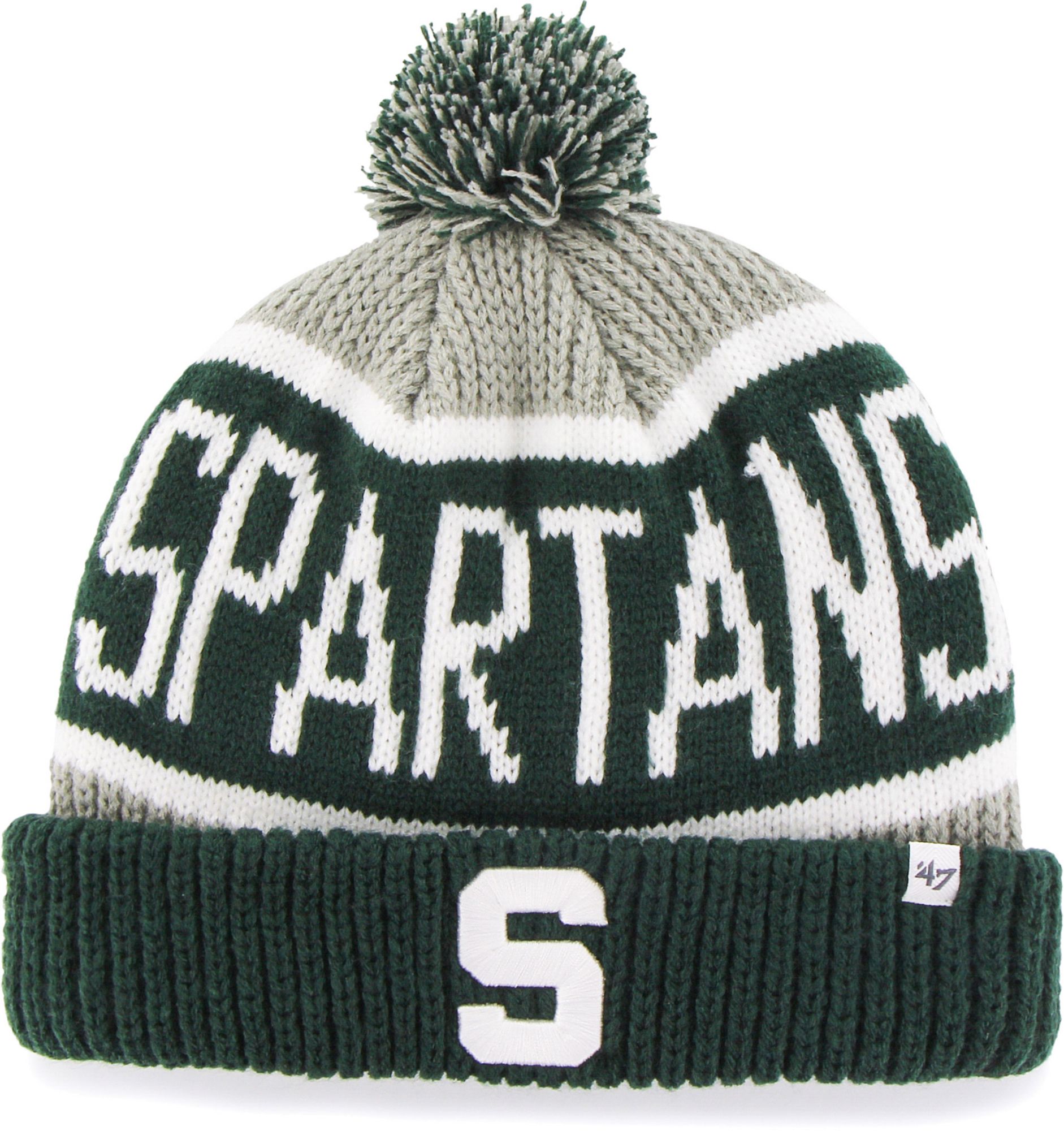 michigan state knit hat