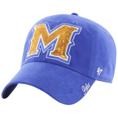 sorry, '47 Women's McNeese State Cowboys Royal Blue Sparkle Clean Up Adjustable Hat is currently out of stock
