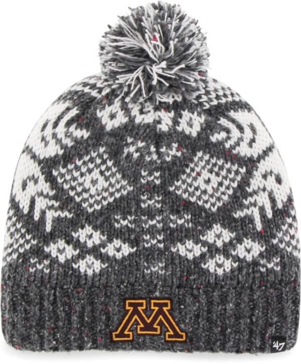 47 Women S Minnesota Golden Gophers Grey Georgie Knit Beanie Dick S Sporting Goods