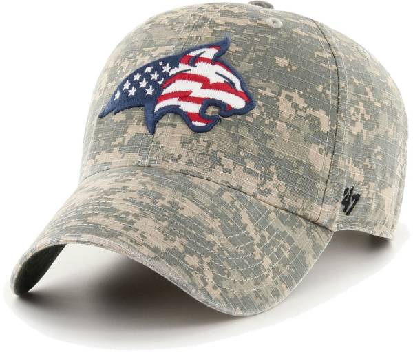 ‘47 Men's Montana State Camo OHT Clean Up Adjustable Hat product image
