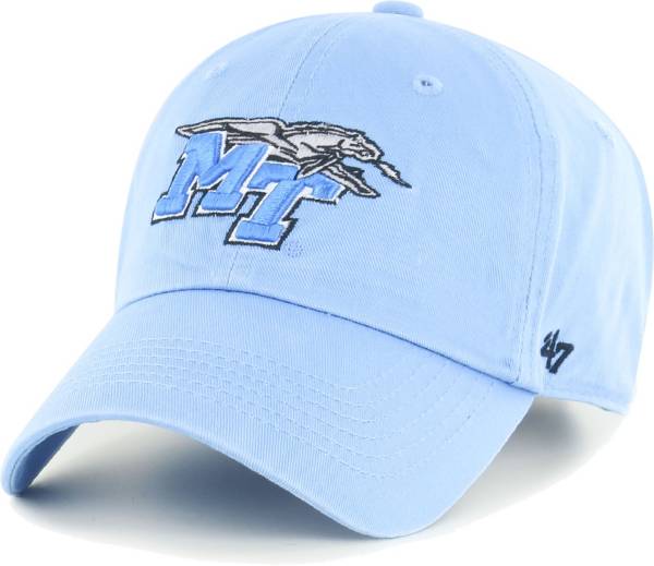 ‘47 Men's Middle Tennessee State Blue Raiders Blue Clean Up Adjustable Hat