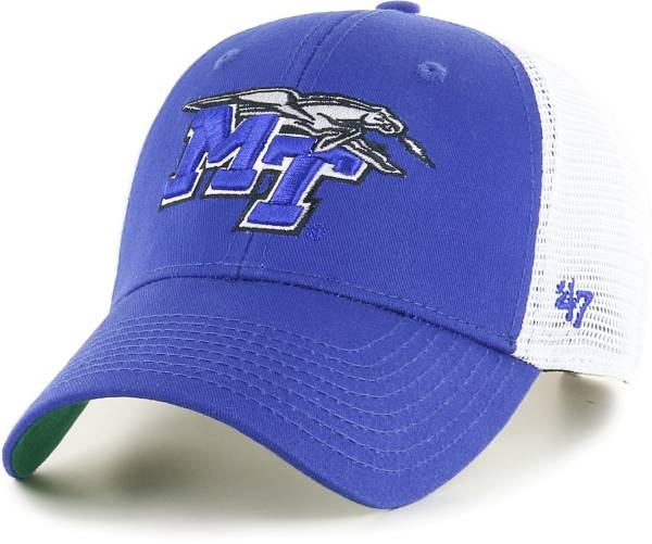 ‘47 Men's Middle Tennessee State Blue Raiders Blue Branson MVP Adjustable Hat