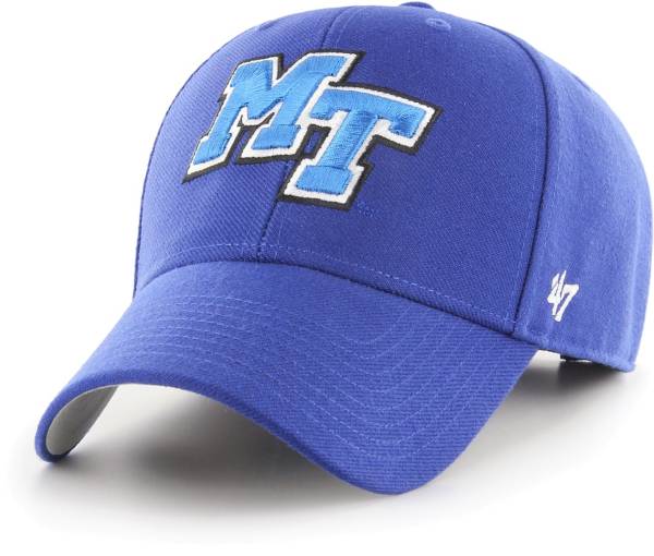 ‘47 Men's Middle Tennessee State Blue Raiders Blue MVP Adjustable Hat