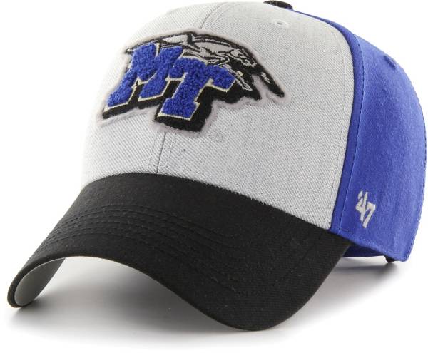 ‘47 Men's Middle Tennessee State Blue Raiders Blue Tuft MVP Adjustable Hat