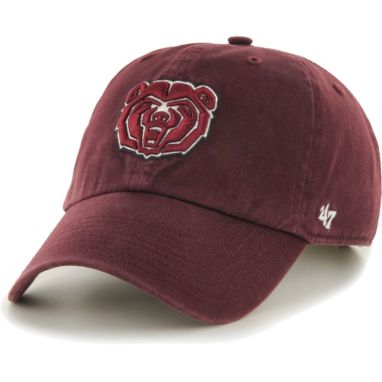 sorry, ‘47 Men's Missouri State Bears Maroon Clean Up Adjustable Hat is currently out of stock