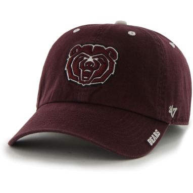 sorry, ‘47 Men's Missouri State Bears Maroon Ice Clean Up Adjustable Hat is currently out of stock
