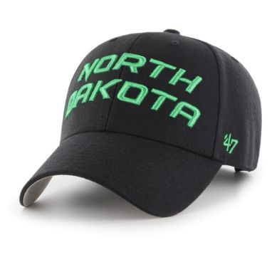 sorry, '47 Men's North Dakota Fighting Hawks Script MVP Adjustable Black Hat is currently out of stock