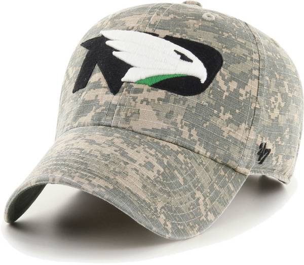 ‘47 Men's North Dakota Camo OHT Clean Up Adjustable Hat