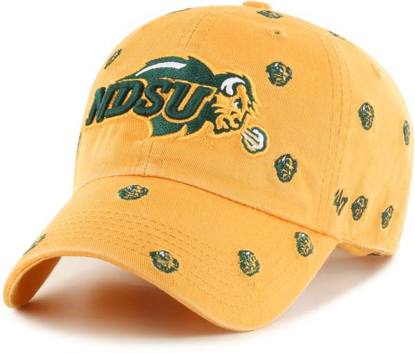 ‘47 Women's North Dakota State Bison Gold Confetti Adjustable Hat product image