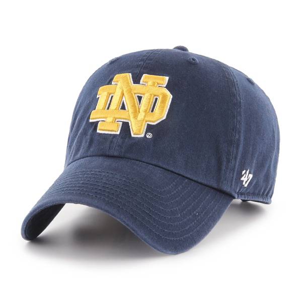 ‘47 Men's Notre Dame Fighting Irish Clean Up Adjustable Hat