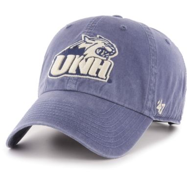 sorry, ‘47 Men's New Hampshire Wildcats Blue Hudson Clean Up Adjustable Hat is currently out of stock