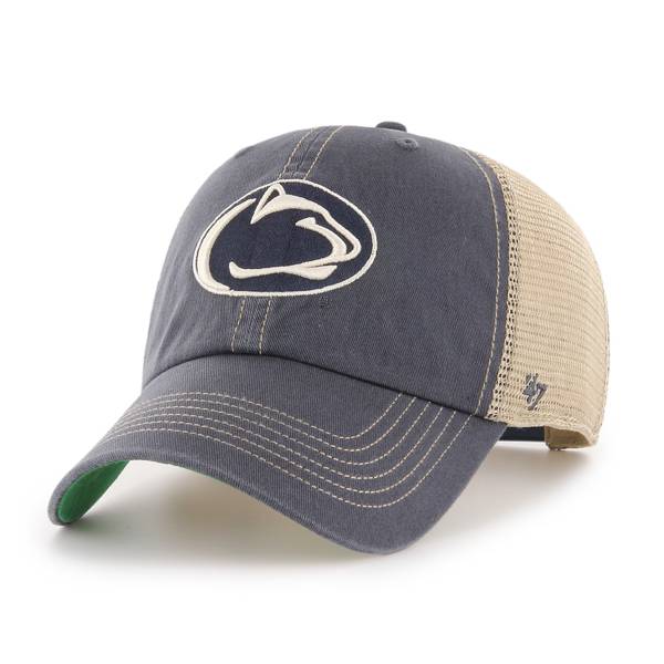 ‘47 Men's Penn State Nittany Lions Blue Trawler Clean Up Adjustable Hat