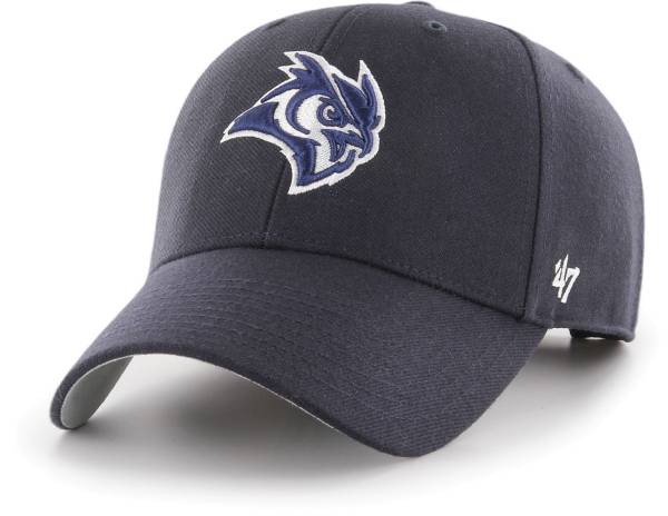 ‘47 Men's Rice Owls Blue MVP Adjustable Hat