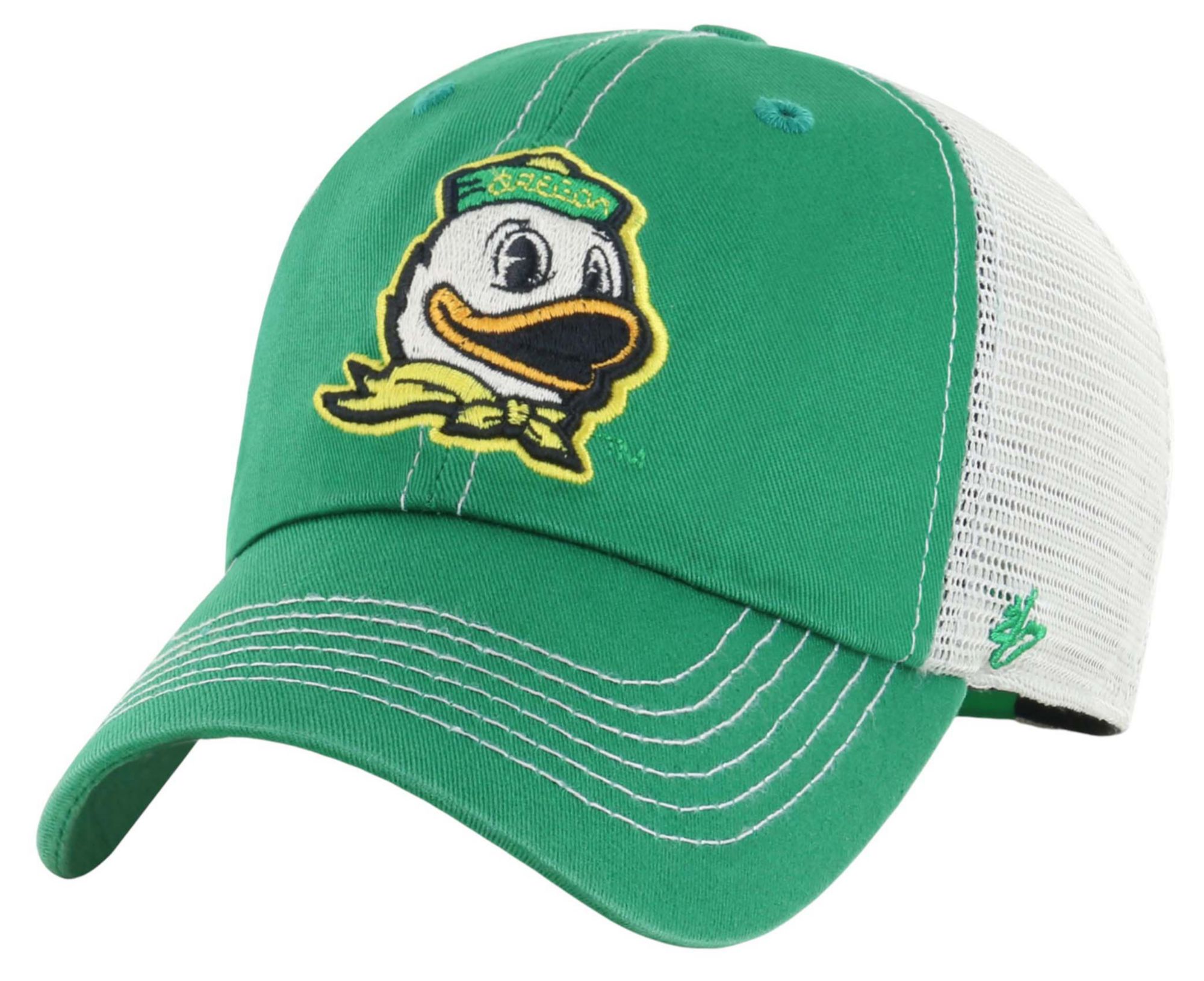 ‘47 Men's Oregon Ducks Trawler Clean Up Adjustable Hat product image