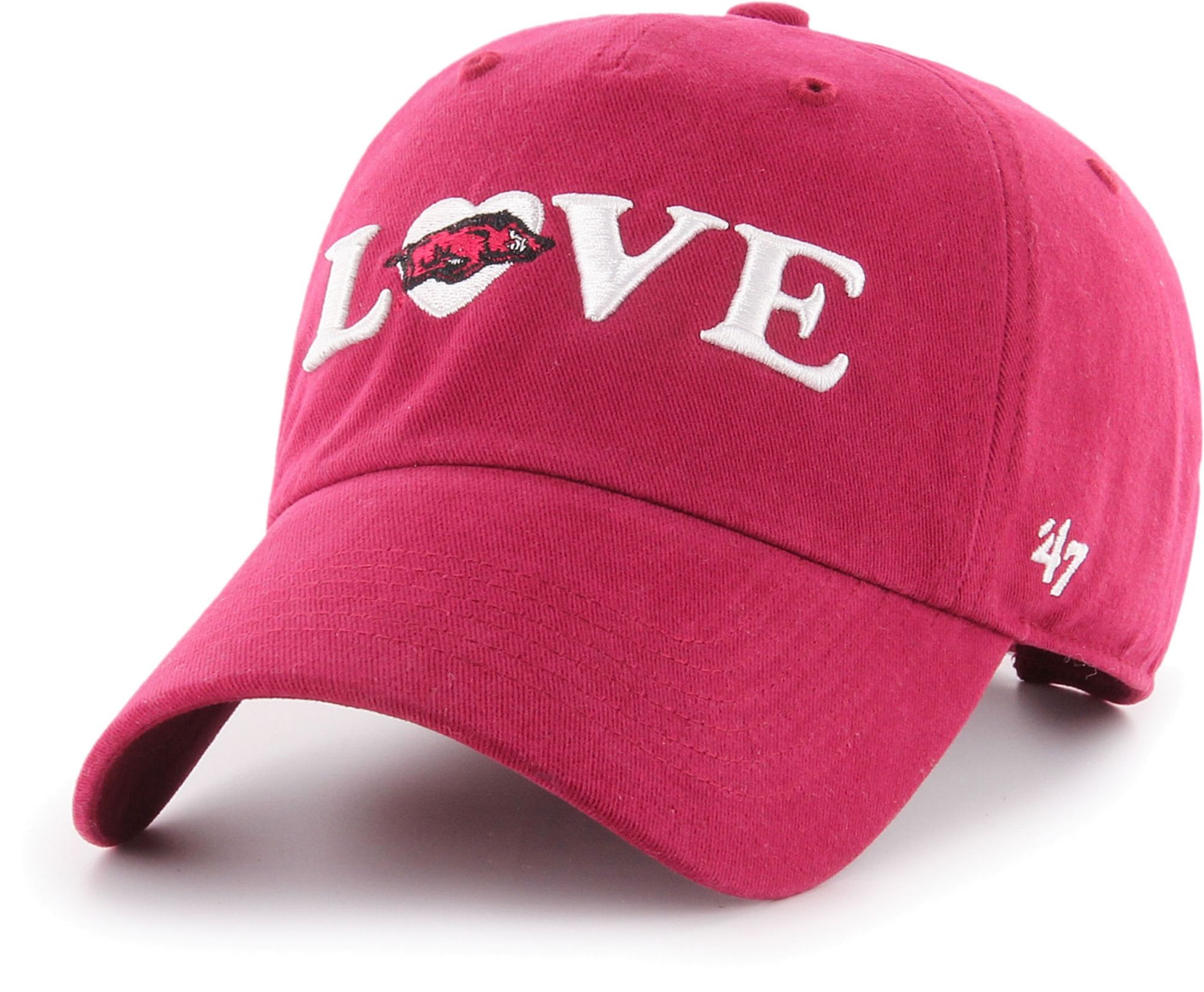 arkansas razorback visor