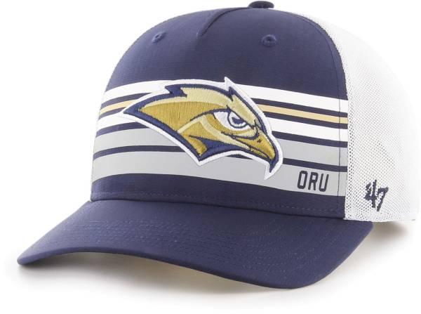 ‘47 Men's Oral Roberts Golden Eagles Navy MVP Adjustable Hat