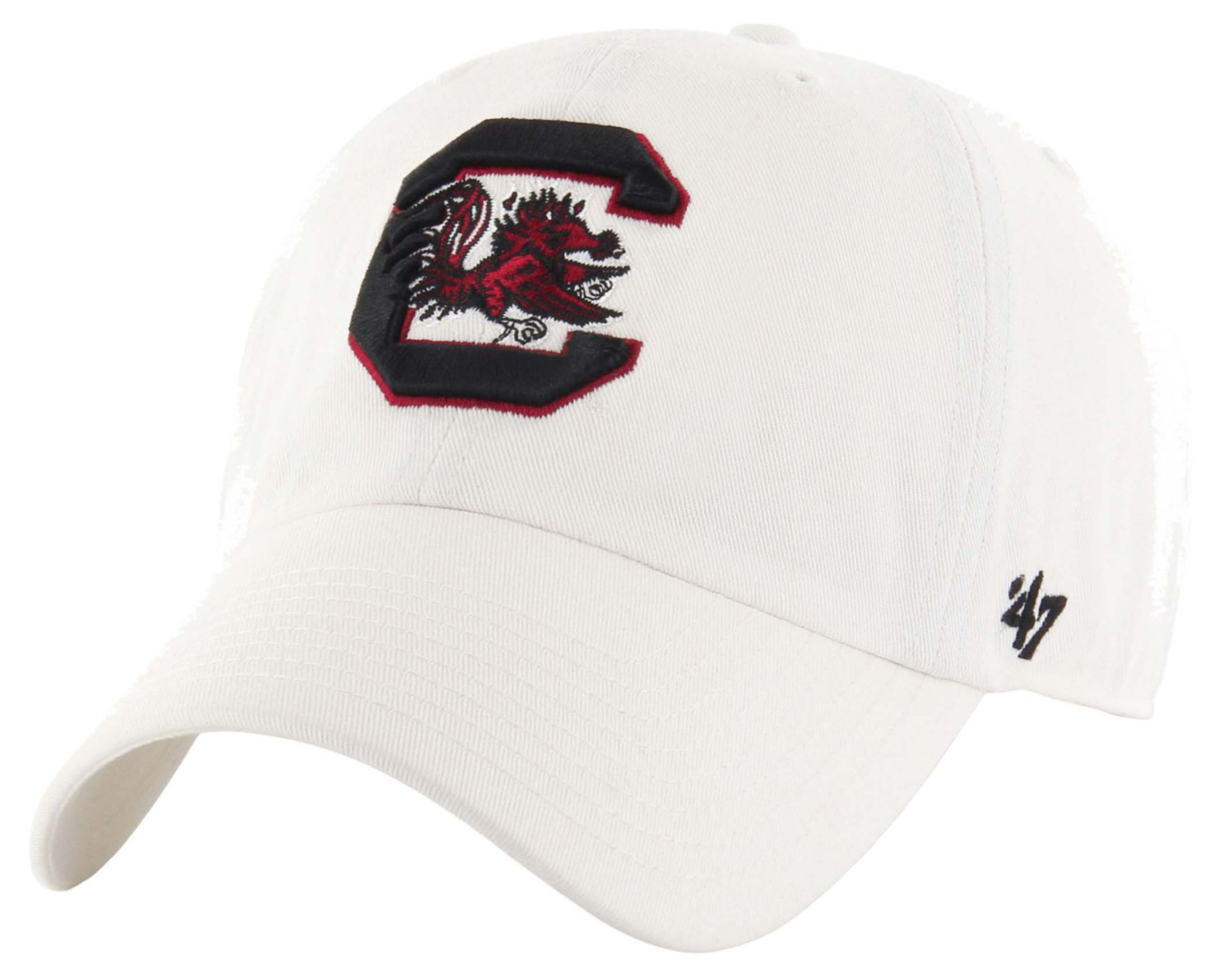 ‘47 Men's South Carolina Gamecocks Clean Up Adjustable White Hat product image