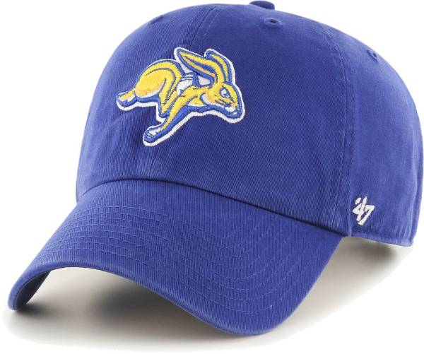 ‘47 Men's South Dakota State Jackrabbits Blue Clean Up Adjustable Hat