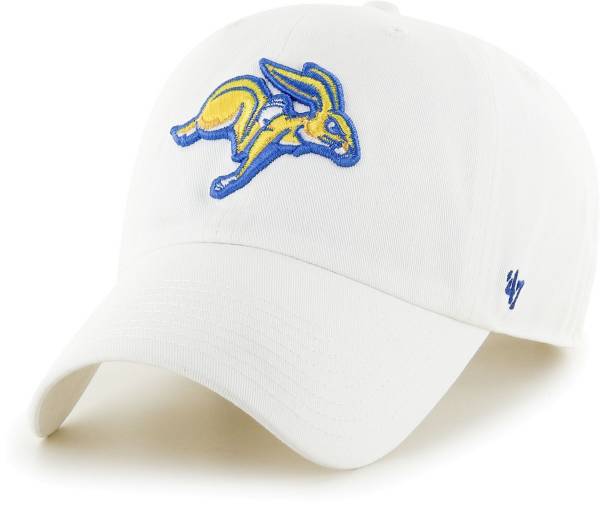 ‘47 Men's South Dakota State Jackrabbits Clean Up Adjustable White Hat