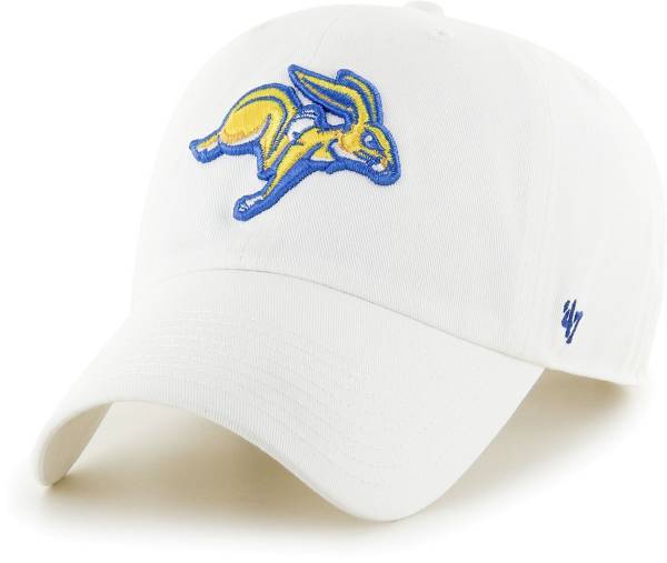 ‘47 Men's South Dakota State Jackrabbits Clean Up Adjustable White Hat