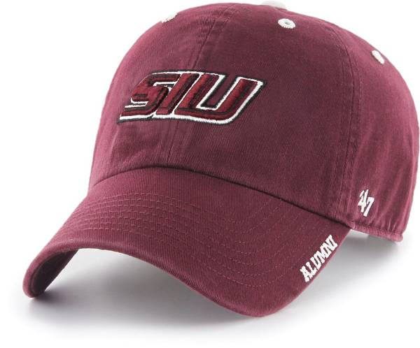 ‘47 Men's Southern Illinois Salukis Maroon Ice Clean Up Adjustable Hat