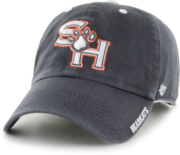 ‘47 Men's Sam Houston Bearkats Grey Ice Clean Up Adjustable Hat product image